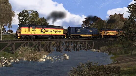 Train Simulator: Chessie System Retro Pack — screenshot 4