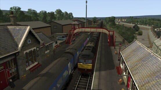 Train Simulator: Class 57 Rail Tour Loco Add-On — screenshot 6