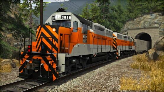 Train Simulator: Western Pacific GP35 Add-On — screenshot 8