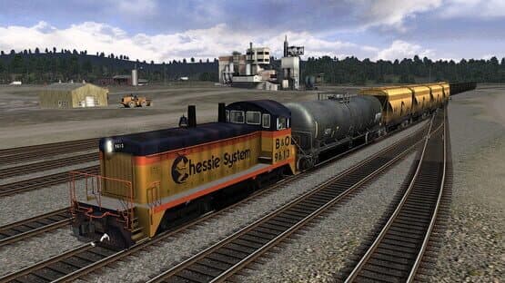 Train Simulator: Chessie System Retro Pack — screenshot 5