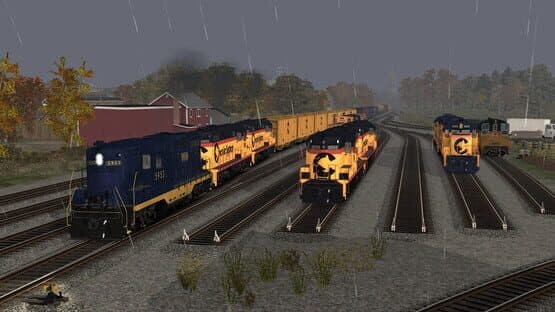 Train Simulator: Chessie System Retro Pack — screenshot 6