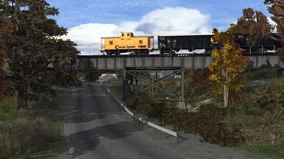 Train Simulator: Chessie System Retro Pack — screenshot 7