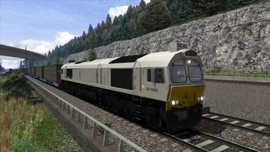 Train Simulator: BR 266 Loco Add-On — screenshot 1