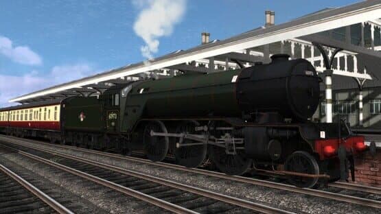 Train Simulator: LNER Class V2 Steam Loco Add-On — screenshot 1