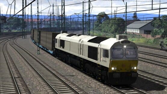Train Simulator: BR 266 Loco Add-On — screenshot 3