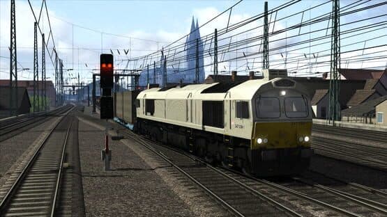 Train Simulator: BR 266 Loco Add-On — screenshot 5
