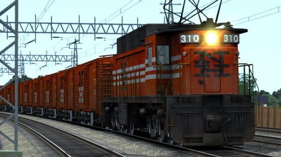 Train Simulator: New Haven E-33 Loco Add-On — screenshot 1