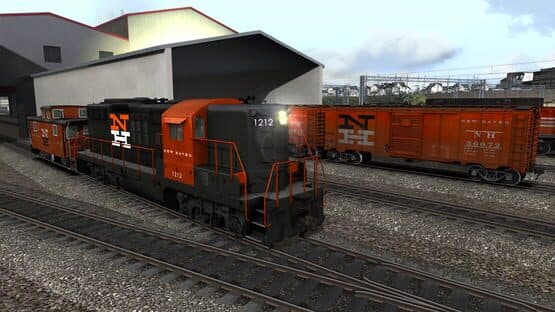 Train Simulator: New Haven E-33 Loco Add-On — screenshot 3