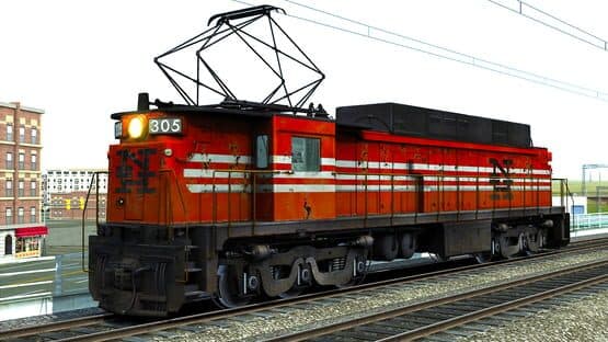Train Simulator: New Haven E-33 Loco Add-On — screenshot 4