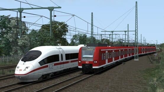 Train Simulator 2021: Frankfurt High Speed - Frankfurt: Karlsruhe Route Extension — screenshot 2