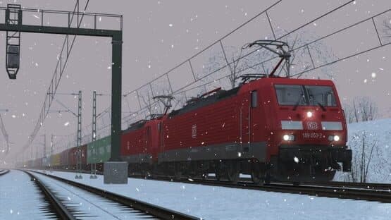 Train Simulator 2021: Frankfurt High Speed - Frankfurt: Karlsruhe Route Extension — screenshot 4