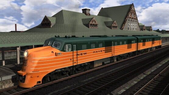 Train Simulator: New Haven DL-109 Loco Add-On — screenshot 5