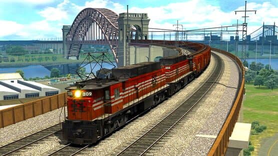 Train Simulator: New Haven E-33 Loco Add-On — screenshot 8