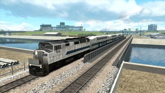 Train Simulator: Los Angeles Commuter Rail F59PH Loco Add-On — screenshot 1
