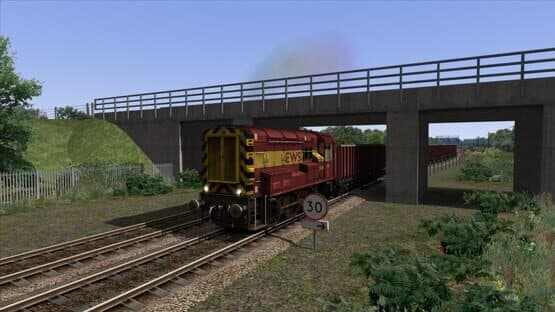 Train Simulator: EWS & Freightliner Class 08s Loco Add-On — screenshot 1