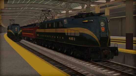 Train Simulator: PRR GG1 Loco Add-On — screenshot 2