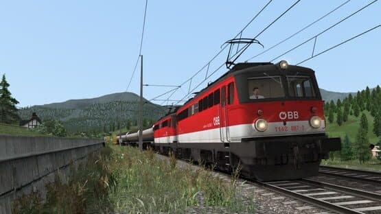 Train Simulator: ÖBB 1142 Loco Add-On — screenshot 1