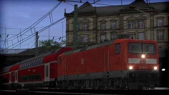 Train Simulator: DB BR 112.1 Loco Add-On — screenshot 1