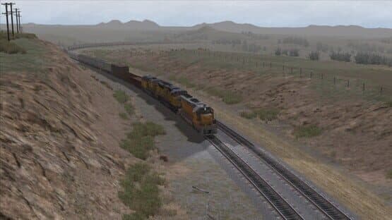 Train Simulator: Union Pacific SD45 Loco Add-On — screenshot 2