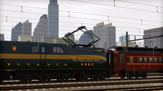 Train Simulator: PRR GG1 Loco Add-On — screenshot 3