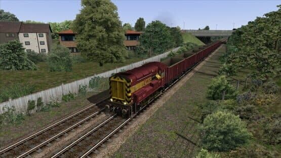 Train Simulator: EWS & Freightliner Class 08s Loco Add-On — screenshot 2