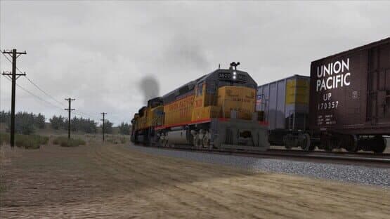 Train Simulator: Union Pacific SD45 Loco Add-On — screenshot 3