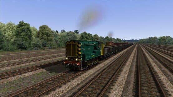 Train Simulator: EWS & Freightliner Class 08s Loco Add-On — screenshot 3