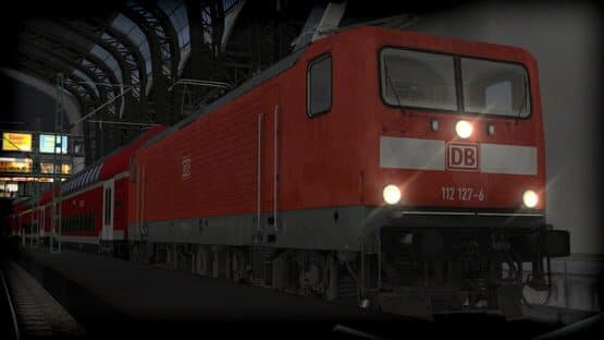 Train Simulator: DB BR 112.1 Loco Add-On — screenshot 3