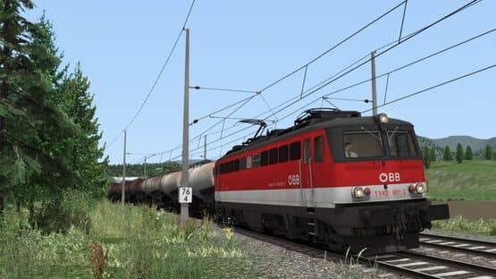 Train Simulator: ÖBB 1142 Loco Add-On — screenshot 3