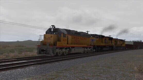 Train Simulator: Union Pacific SD45 Loco Add-On — screenshot 4