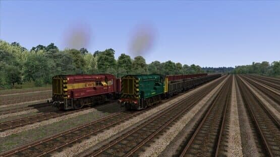 Train Simulator: EWS & Freightliner Class 08s Loco Add-On — screenshot 4