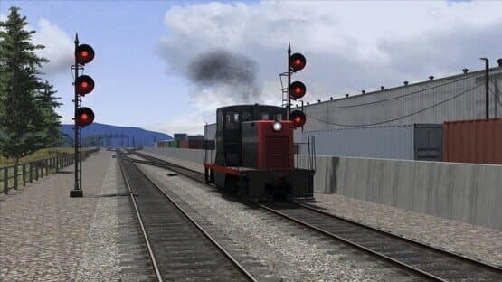 Train Simulator: Southern Pacific GE 44 Loco Add-On — screenshot 3