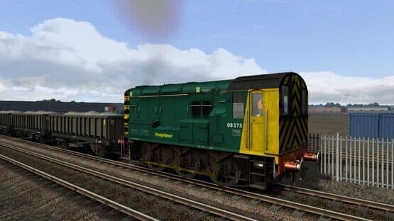 Train Simulator: EWS & Freightliner Class 08s Loco Add-On — screenshot 5