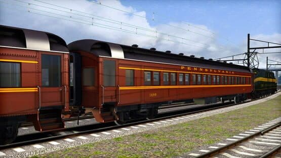 Train Simulator: PRR GG1 Loco Add-On — screenshot 6