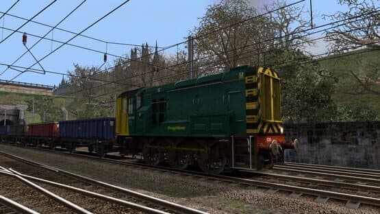Train Simulator: EWS & Freightliner Class 08s Loco Add-On — screenshot 6