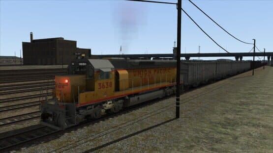 Train Simulator: Union Pacific SD45 Loco Add-On — screenshot 6