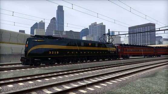 Train Simulator: PRR GG1 Loco Add-On — screenshot 8