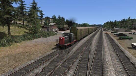 Train Simulator: Southern Pacific GE 44 Loco Add-On — screenshot 5