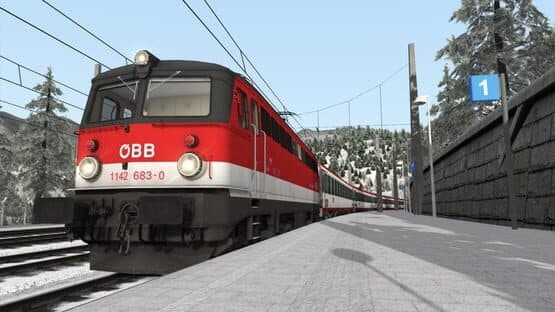 Train Simulator: ÖBB 1142 Loco Add-On — screenshot 6