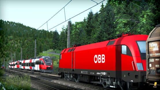 Train Simulator: ÖBB 4023 ‘Talent' EMU Add-On — screenshot 6