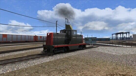 Train Simulator: Southern Pacific GE 44 Loco Add-On — screenshot 6