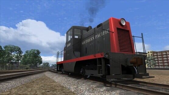 Train Simulator: Southern Pacific GE 44 Loco Add-On — screenshot 7