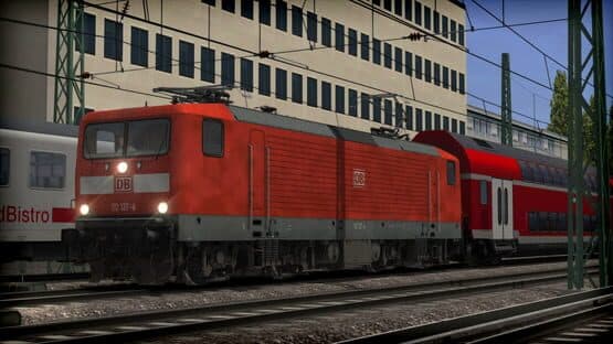 Train Simulator: DB BR 112.1 Loco Add-On — screenshot 8