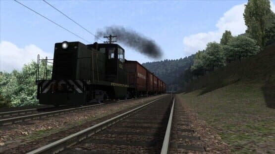 Train Simulator: PRR GE 44 Loco Add-On — screenshot 1