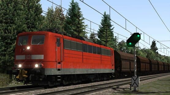 Train Simulator: DB BR 151 Loco Add-On — screenshot 1