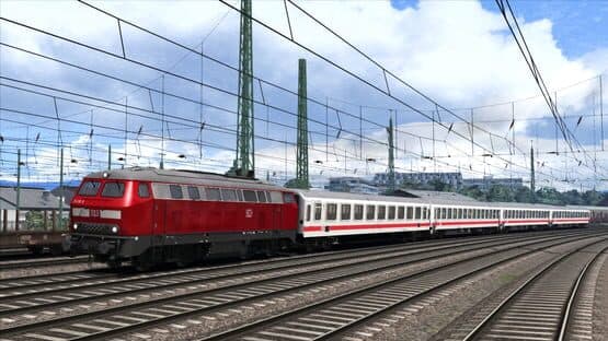 Train Simulator: DB BR 218 Loco Add-On — screenshot 1