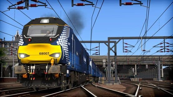 Train Simulator: ScotRail Class 68 Loco Add-on — screenshot 1