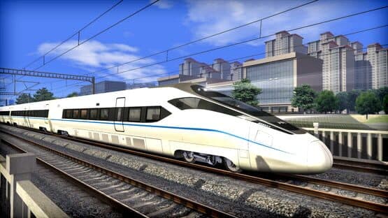 Train Simulator: CRH380D EMU Add-On — screenshot 1