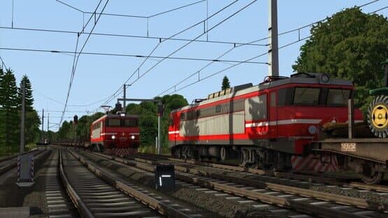 Train Simulator: SŽ Series 363 Loco Add-On — screenshot 4