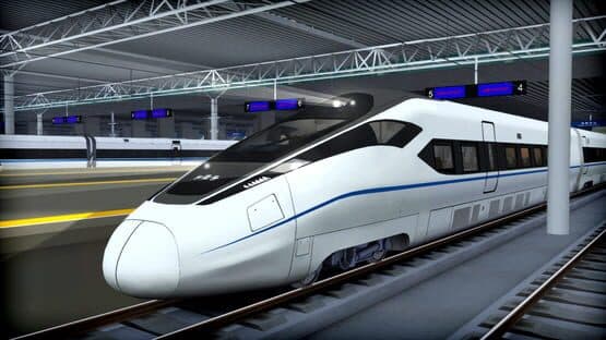 Train Simulator: CRH380D EMU Add-On — screenshot 2